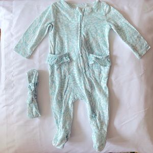 Baby Girl Onesie with Headband